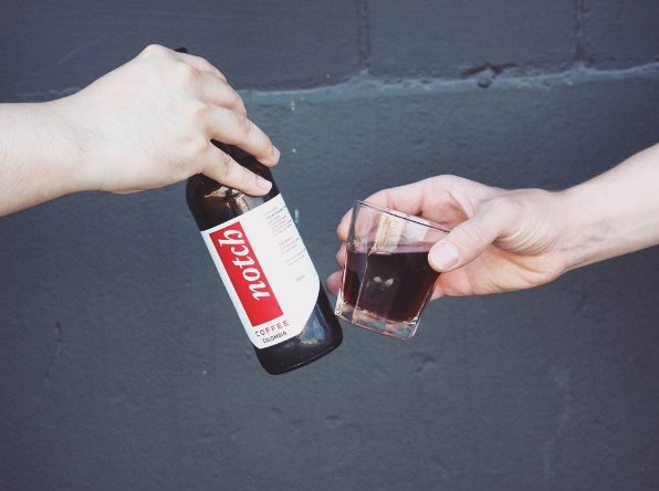 espressotec's tweet photo. Cold brew &amp; camaraderie: It's what's on the menu. @notchcoffee providing some #MondayMotivation... #coffee #Vancouver https://t.co/w8rmceXkQi