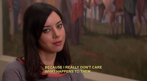 La reina de nuestro corazón está de cumple.
Happy birthday, Aubrey Plaza.   