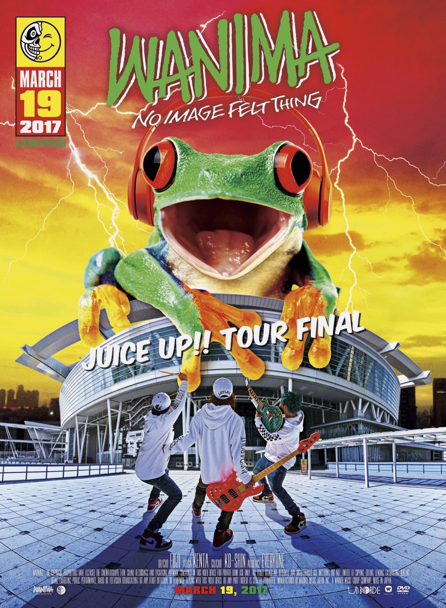 Dvd Blu Ray 本日はwanima初となる映像作品 Juice Up Tour Final のフラゲ日です Youtu Be C3keeam8wxg ワンチャンドキュメンタリー映像付き よろしくお願い致します Wanima 話題の画像がわかるサイト Dvd Blu Ray 本日はwanima初となる映像作品 Juice Up Tour Final のフラゲ日です Youtu Be C3keeam8wxg ワンチャンドキュメンタリー映像付き よろしくお願い致します Wanima 話題の画像がわかるサイト