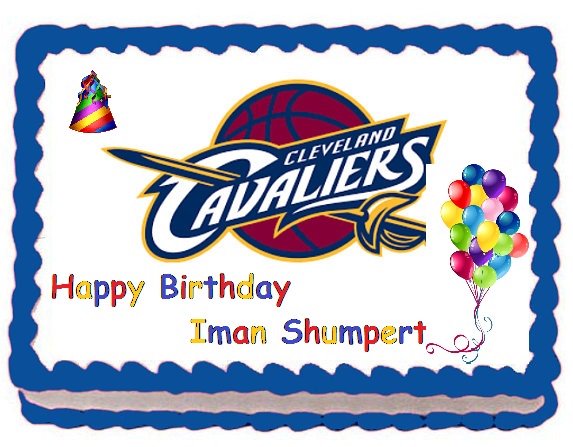  just wanted to wish Iman Shumpert a very Happy Birthday 