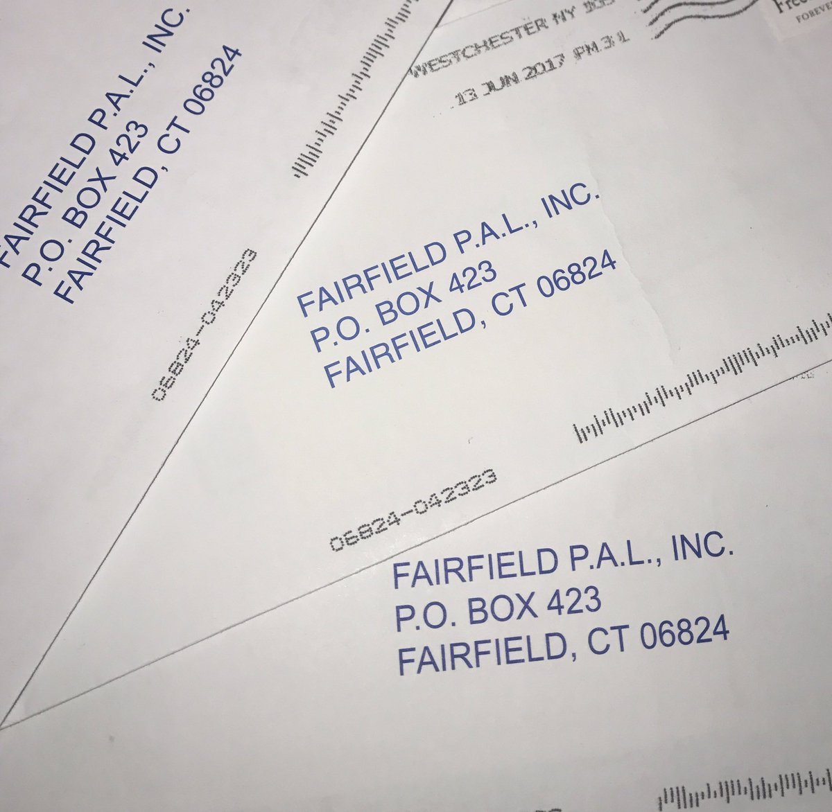 Still receiving donations from our campaign this spring! We would like to sincerely thank everyone for their generosity and support of PAL.