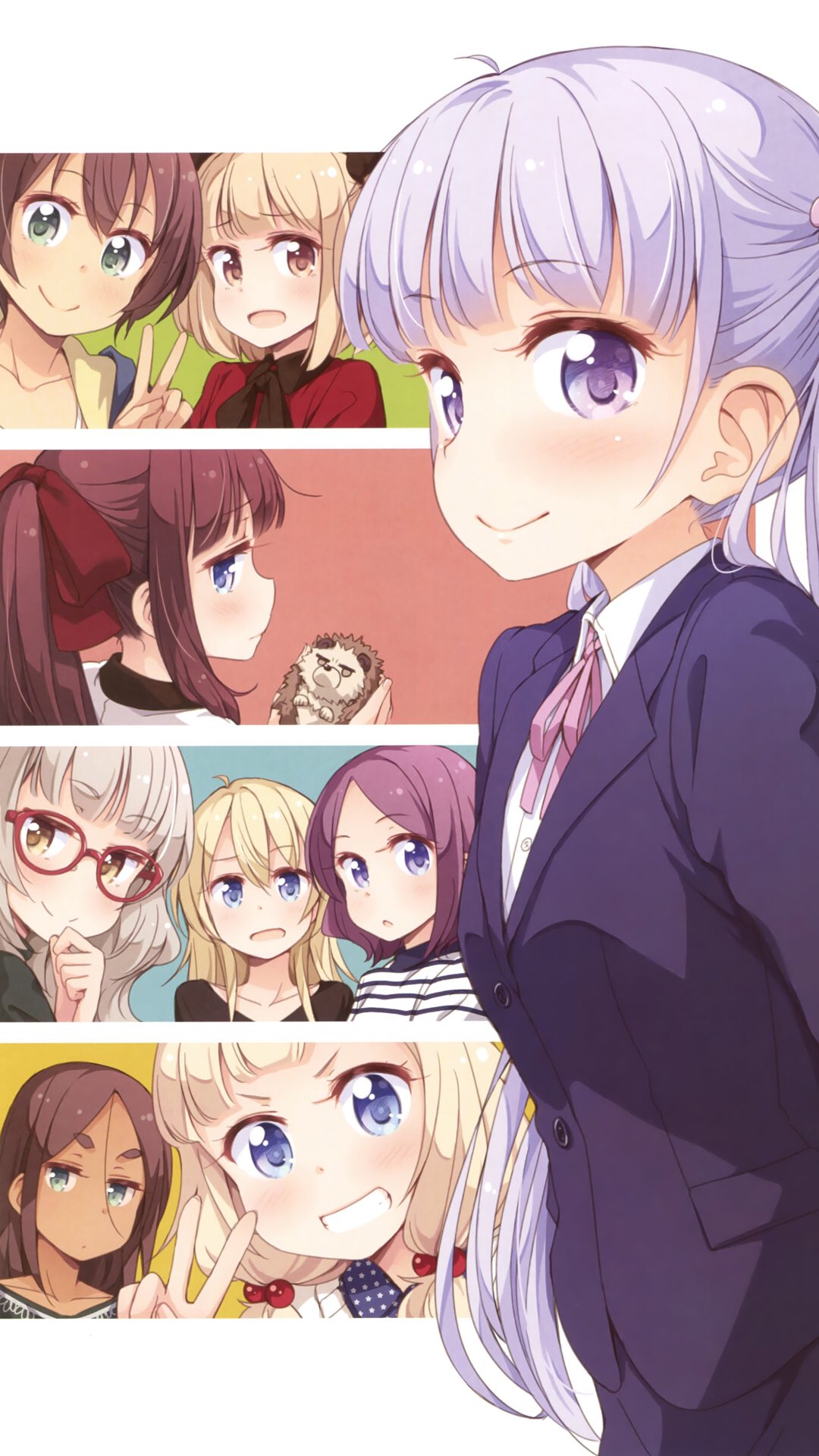 アニメファッショニスタ 鈴木さん Newgame どうも鈴木です いやー来期楽しみですね ニューゲーム みなさん誰推しですかね 自分はもちろん青葉かゆん W 今回はニューゲームを投稿させていただきます Newgame 好きな人rt Iphone