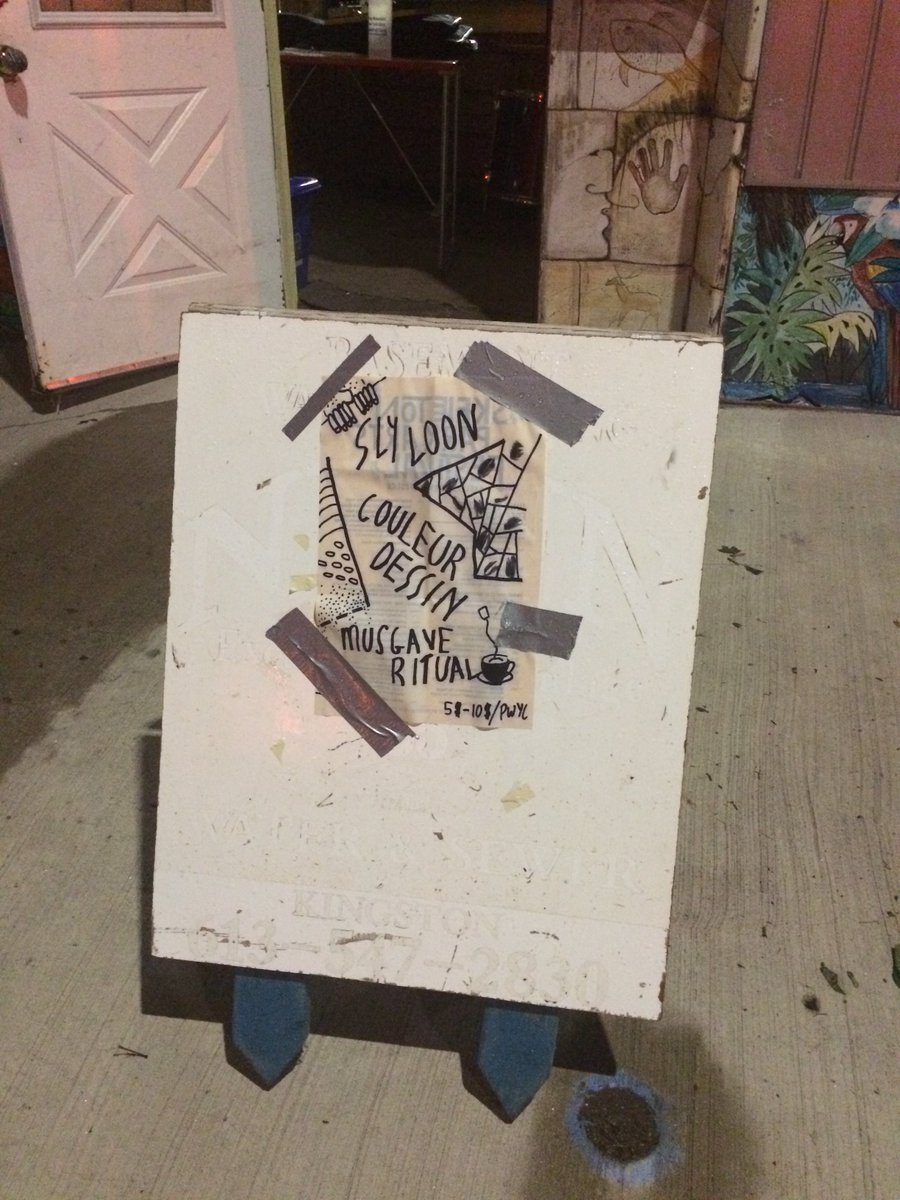 Been a special couple days on the road with Couleur Dessin. Thanks for being there Toronto &amp; Kingston!