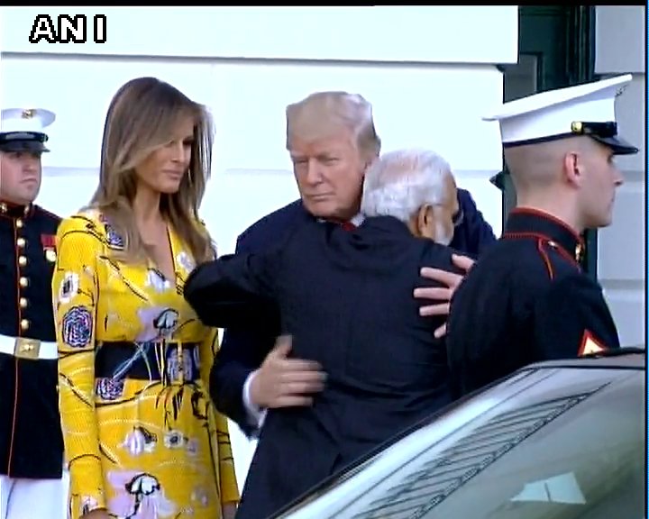 iSandeep_Yadav's tweet image. Washington DC: PM Narendra Modi leaves from the White House #ModInUS 

— ANI (ANI_news) June 26, 2017

…