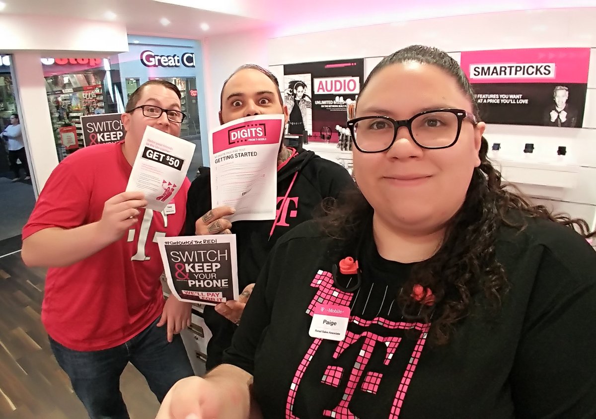 PPiehoff's tweet photo. Make the Switch Today and Keep Your phone! Recommend Your friends and family to T-Mobile and Youll get $50. Dont Forget your Digits Number! https://t.co/zpUCzY6tzM