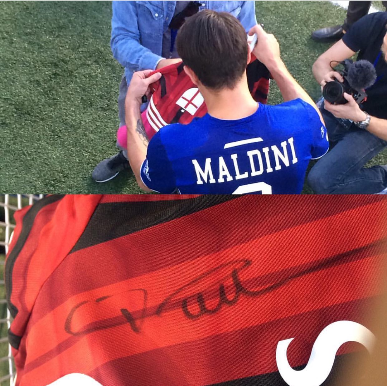 Happy Birthday to the greatest defender to play the game!     The great Paolo Maldini 