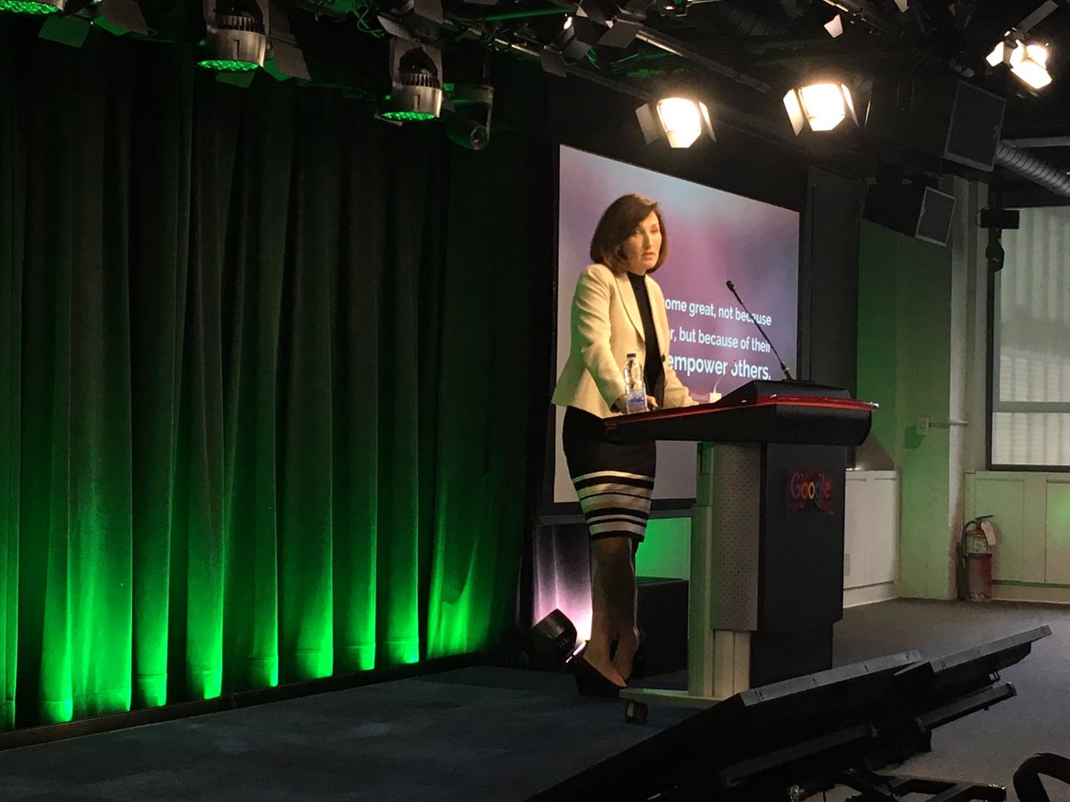 hamidasach's tweet image. Feeling inspired after listening to @TheresaM_TD share her career journey #Leadership #WILMarketers