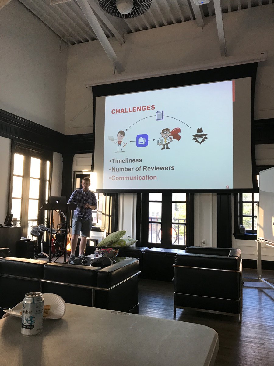 dcast_io's tweet photo. Meetup tonight #security #testing presented by Daniel Votipka hosted @learningobjects #dctech https://t.co/a0icynfTls
