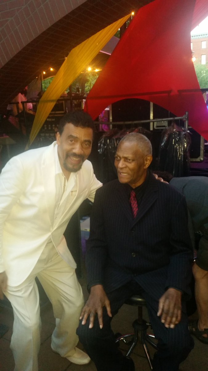 bobbylylekeys1's tweet photo. The highlight of my trip to the Twin Cities jazz festival   (other than performing) was reconnecting with piano legend McCoy Tyner. https://t.co/0Tzrb99ASo