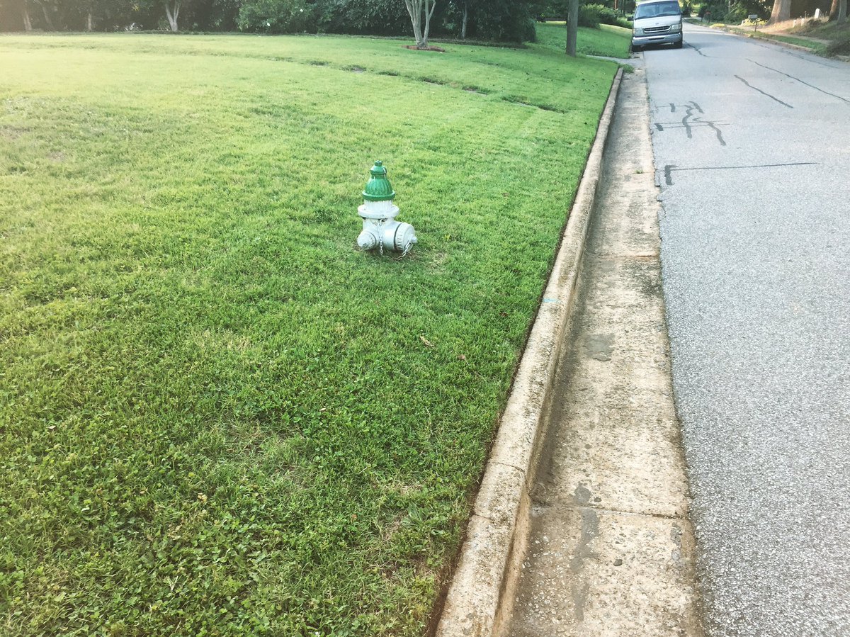 All those years landscaping as a kid has its perks. I can still edge a curb w/ a normal string trimmer (aka "weed eater") like a boss.