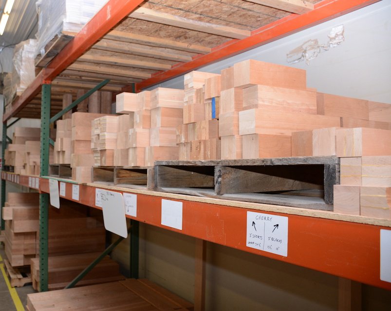 GlacialWoodProd's tweet photo. There's just something special about #cherrywood. View just some of our wood species: https://t.co/wjichSC7K4 #woodworking https://t.co/akwijBYDI8