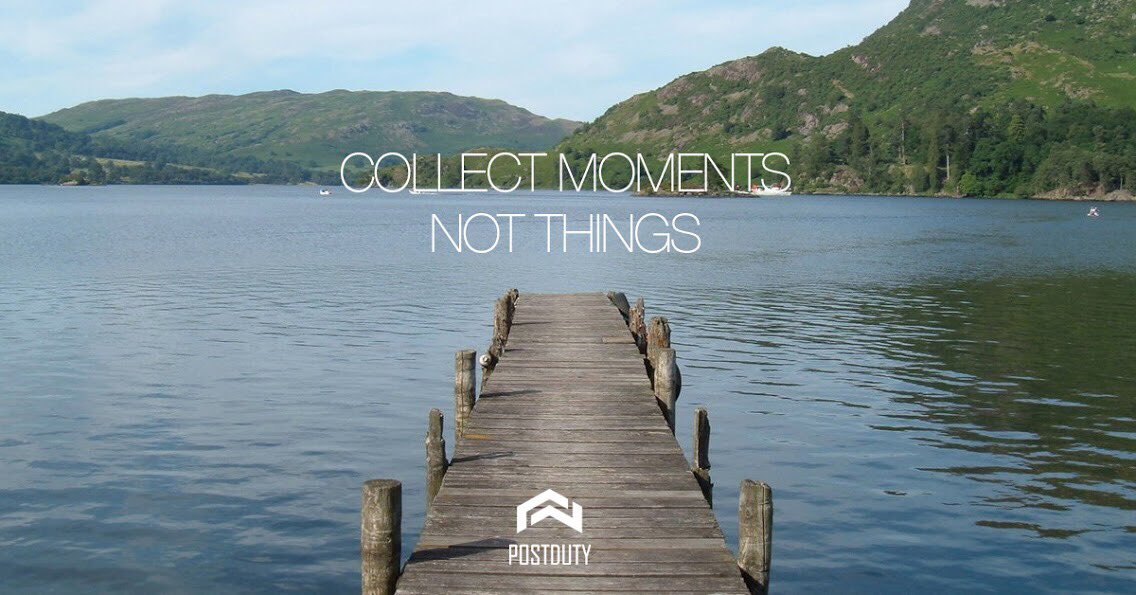 PostDuty's tweet image. It's a big world out there... So collect those moments with the people that you love! #MotivationMonday