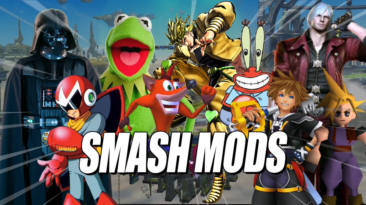 Wii U Smash Bros Mods Wii U Smash Bros Mods