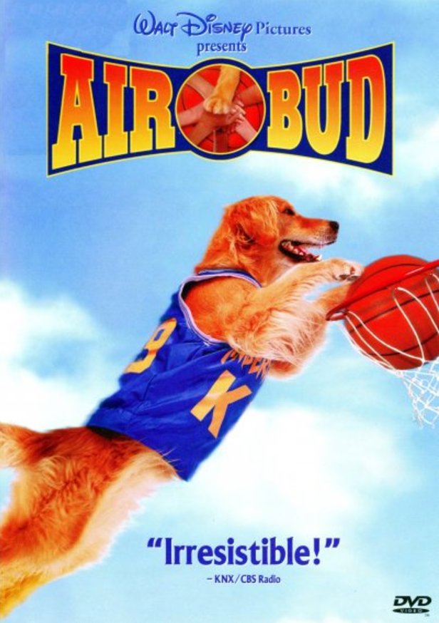 On the DVD case of Air Bud, the dog is clearly dunking. Yet in the movie he only takes jump shots.
So I guess my question is: What The Fuck?