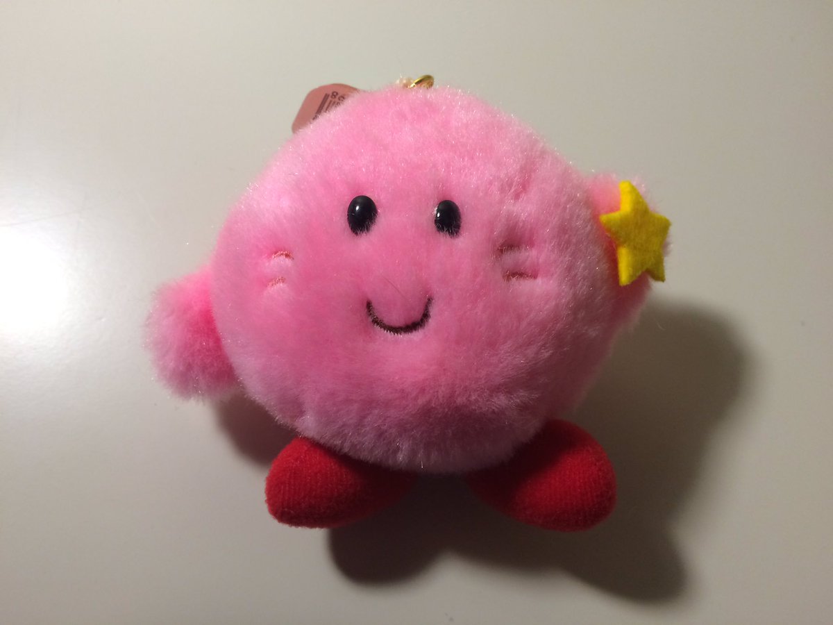rare kirby plush
