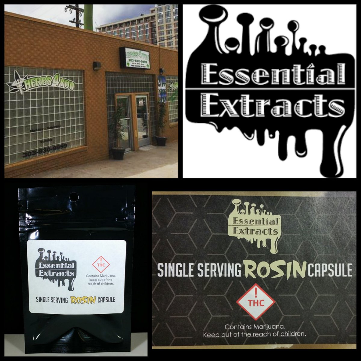 greenrushnetwor's tweet photo. Swing by @HERBS_4_YOU and pick up @ExtractArtist #essentialextracts single serving #ROSIN capsules! @ExtractArtist #solventless #thccapsules https://t.co/ftVOauE1wN