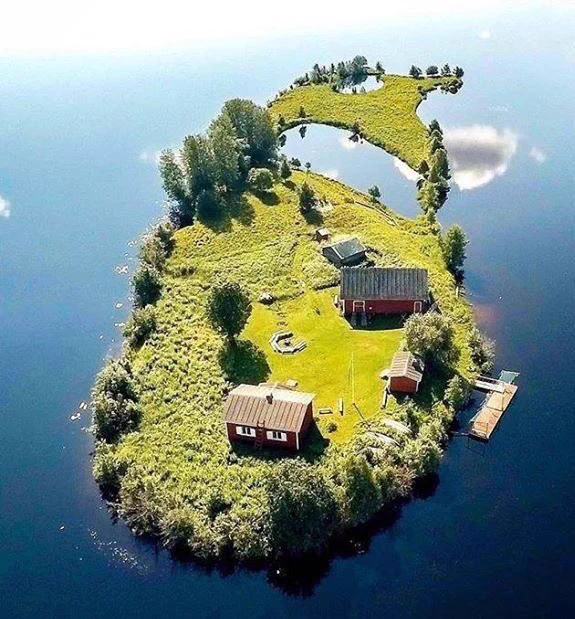 リアルファンタジーの世界？フィンランドにある島がRPGによくある離島ｗｗｗ