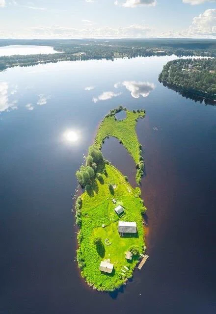 リアルファンタジーの世界？フィンランドにある島がRPGによくある離島ｗｗｗ