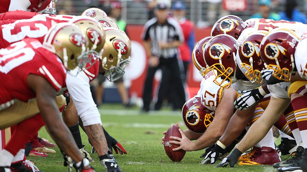 #Redskins host conference opponent 49ers after Bye Week.  #SFvsWAS preview ➡️ redsk.in/2seXbxf https://t.co/11hVIrSFgx