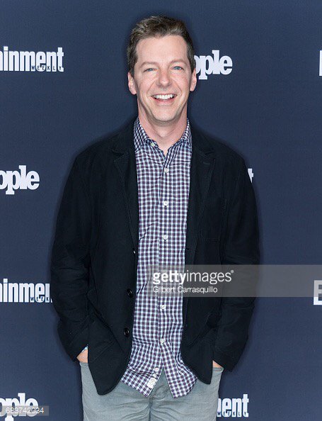 Q wishes actor, comedian, and producer Sean Hayes a very happy birthday today!     