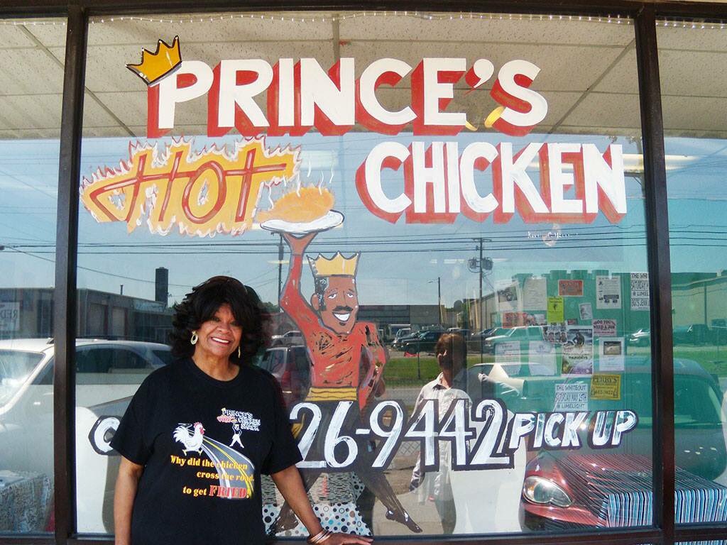 A1: Prince's Hot Chicken! @foodiechats #foodiechats <a href="/kimprincetwin2/">Kim Prince</a> 🐔🔥