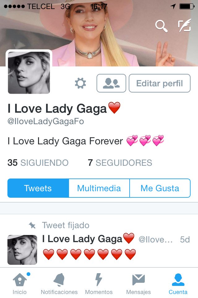 Calvinasummer's tweet image. To All my Folowers !!!!
Follow me at my New Page !!!
I Love Lady Gaga ❤️. !!!!