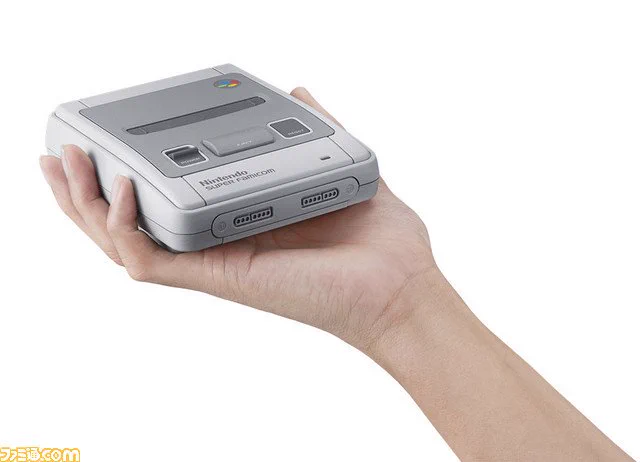 手のひらサイズ第二弾！スーパーファミコンもリメイクされて新登場！