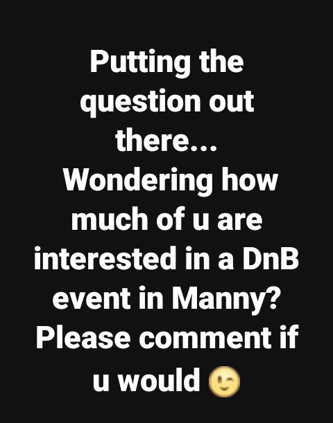 cqmanager's tweet photo. Manchester events 
CQ management promotions https://t.co/7z34MNHirw