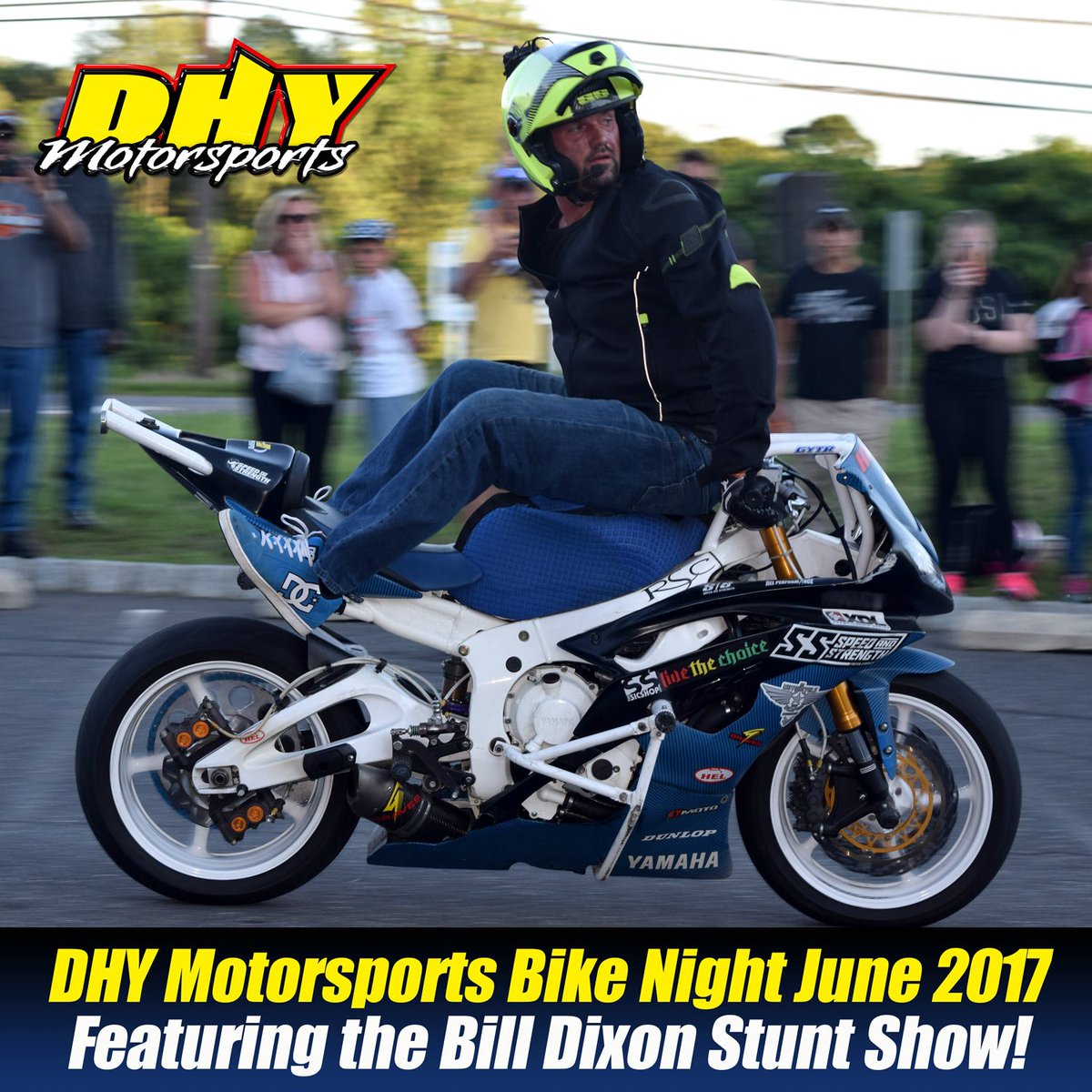 Thanks to everyone who came out and made the #DHYMotorsports #BikeNight a huge success, especially <a href="/BILLD01/">BILL DIXON</a> and #HenrysGourmetHotDogs!