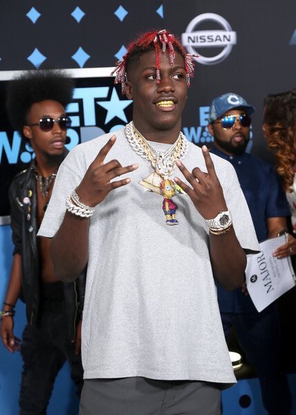 Unipreme's tweet image. yachty at the bet awards