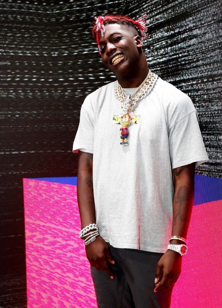 Unipreme's tweet image. yachty at the bet awards