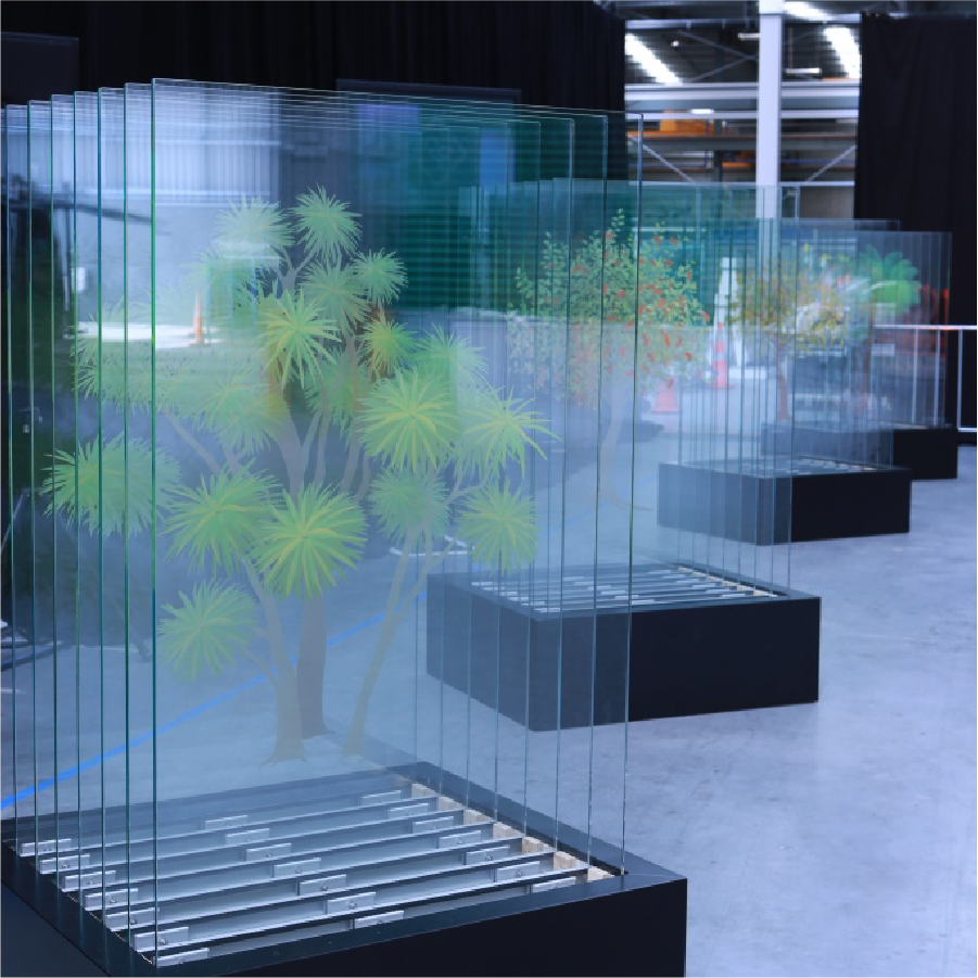 Check out these awesome installations at Viridian Glass, stand 389