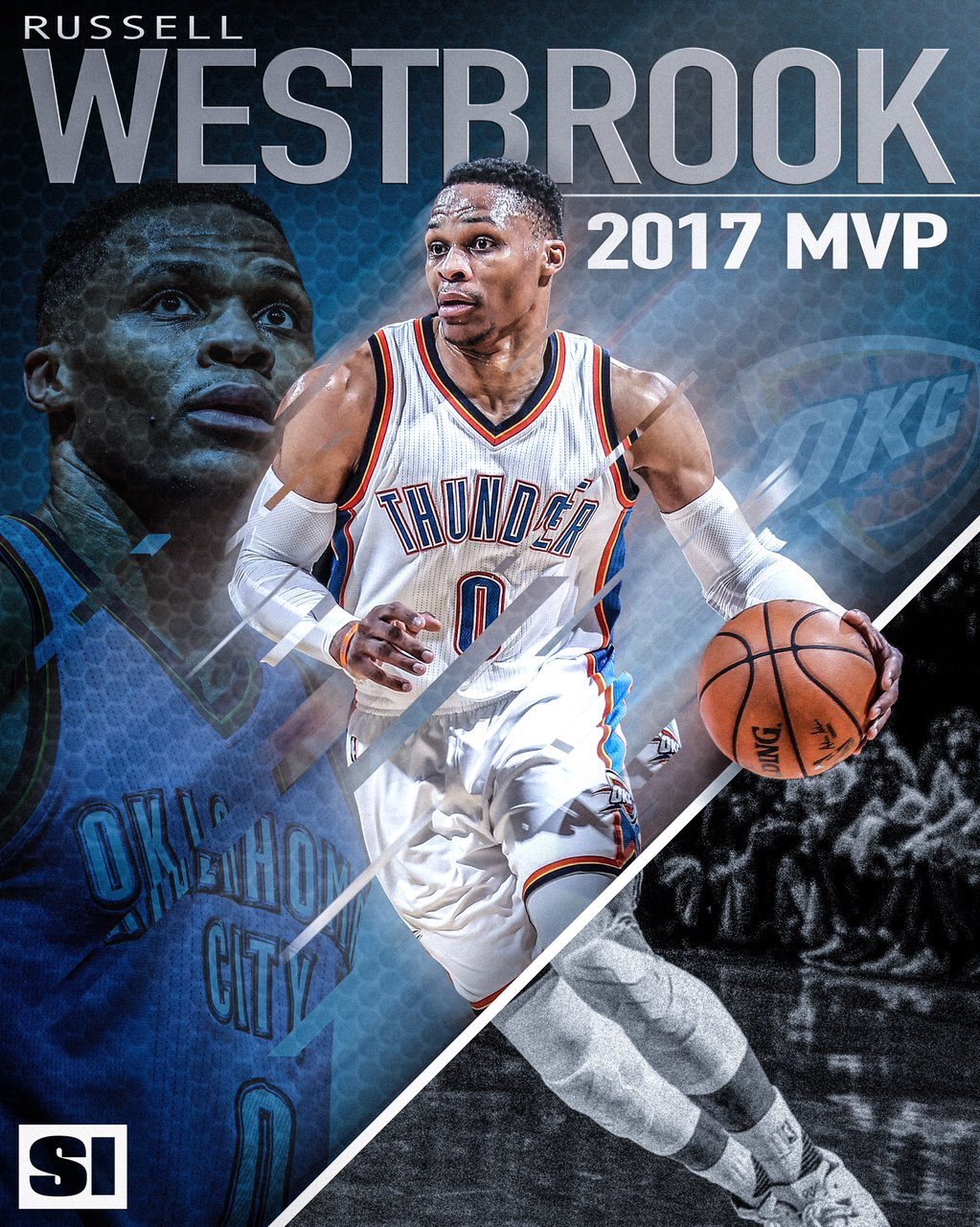 オールスターサンダー ラッセル・ウェストブルック NBA バスケタンク 古着 動画］ ラッセル・ウェストブルックが\, image size:1023x1281