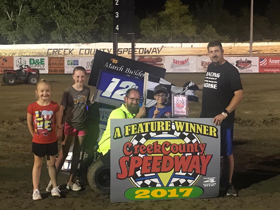 Lightning_Wings's tweet photo. Joshua Gentry snags back to back WINS at Creek County and I44 Riverside #lightningwings #choiceofchampions https://t.co/dlPABCxgwh