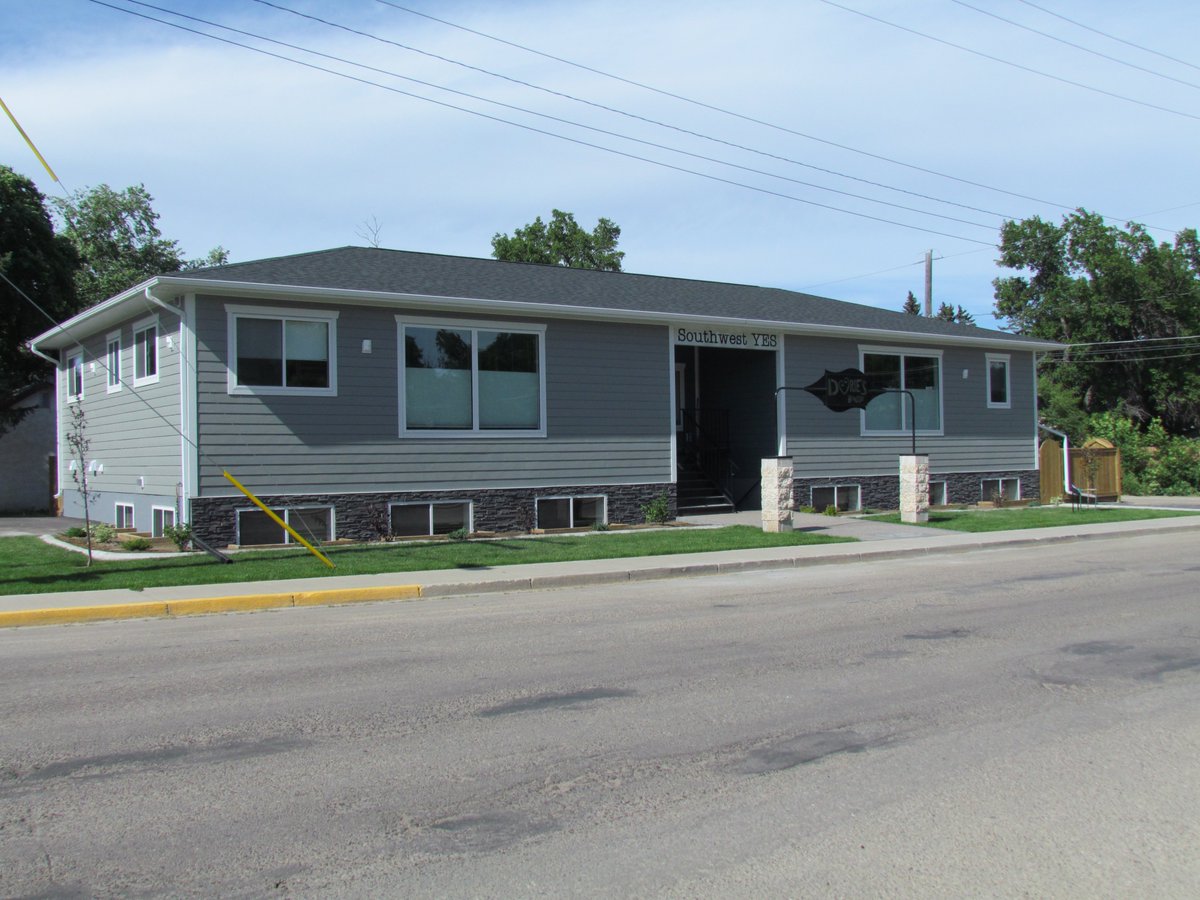 Regan Darby, Stonecastle Masonry &amp; Stucco installed this beautiful stonework at Dorie's House this weekend.  Thank for the huge donation!