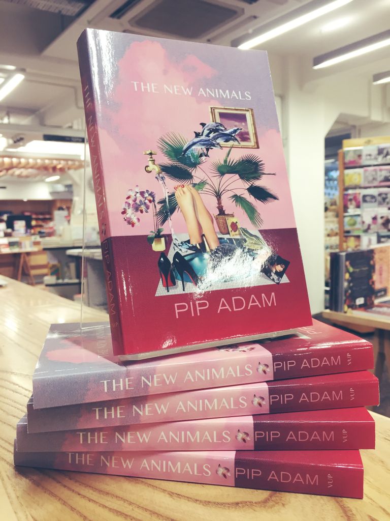 vicbks's tweet photo. In her new novel, Vic Uni's own Pip Adam examines the Gen X Vs. Millennial discussion through the lens of fashion #thenewanimals https://t.co/yKyTbwZDM1