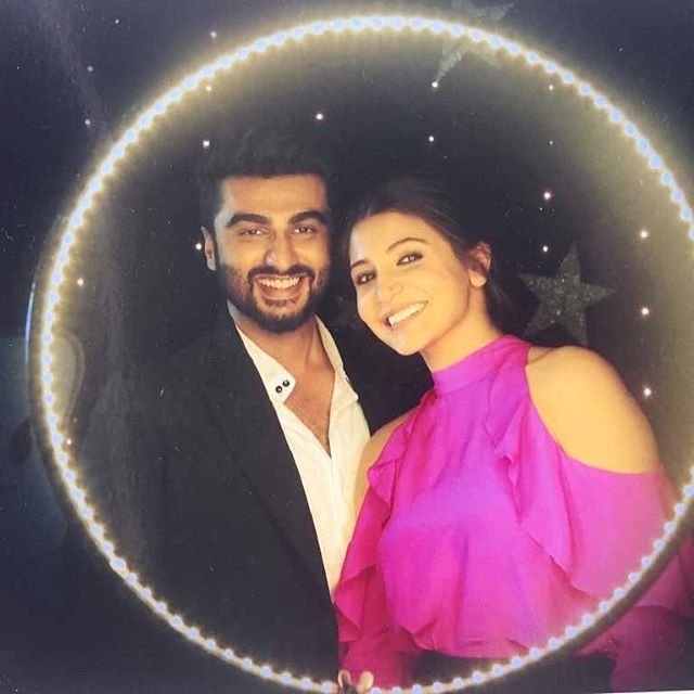 Anushka Sharma posts a beautiful picture with Arjun Kapoor, wishing him a happy birthday  