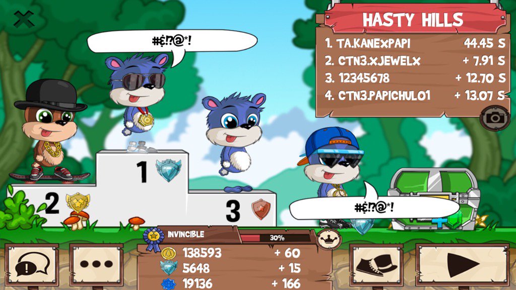 KanexPapi's tweet photo. Get on my level, son! #funrun2 #XJewelX #12345678 #Papichulo1 https://t.co/G8RxeDwZuI