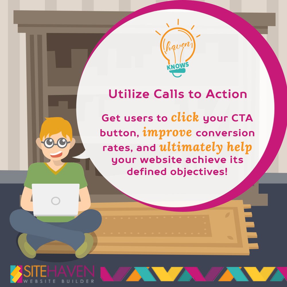 Make sure that your website has strong and relevant CTAs that can increase conversion rates!