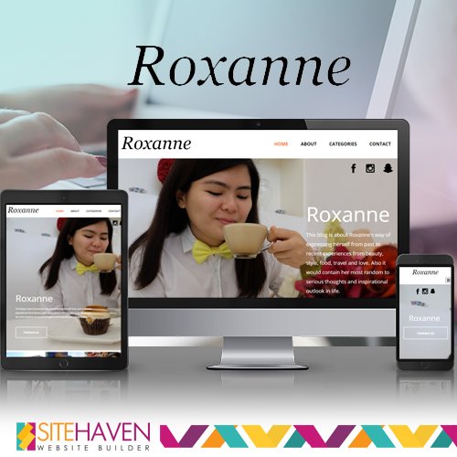 Do you share the same passion? Visit her blog at roxannefvaldez.com. 

#Blog  #WebsiteBuilder