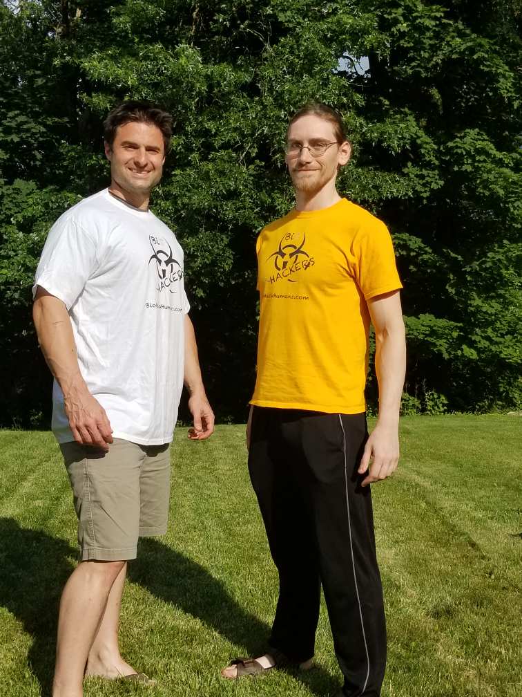 BioHackHumans's tweet photo. #BioHackerNation The @BioHackHumans Dr. Mike and Jim are at it again. #BioHackHumans https://t.co/rf1hpEeAI6