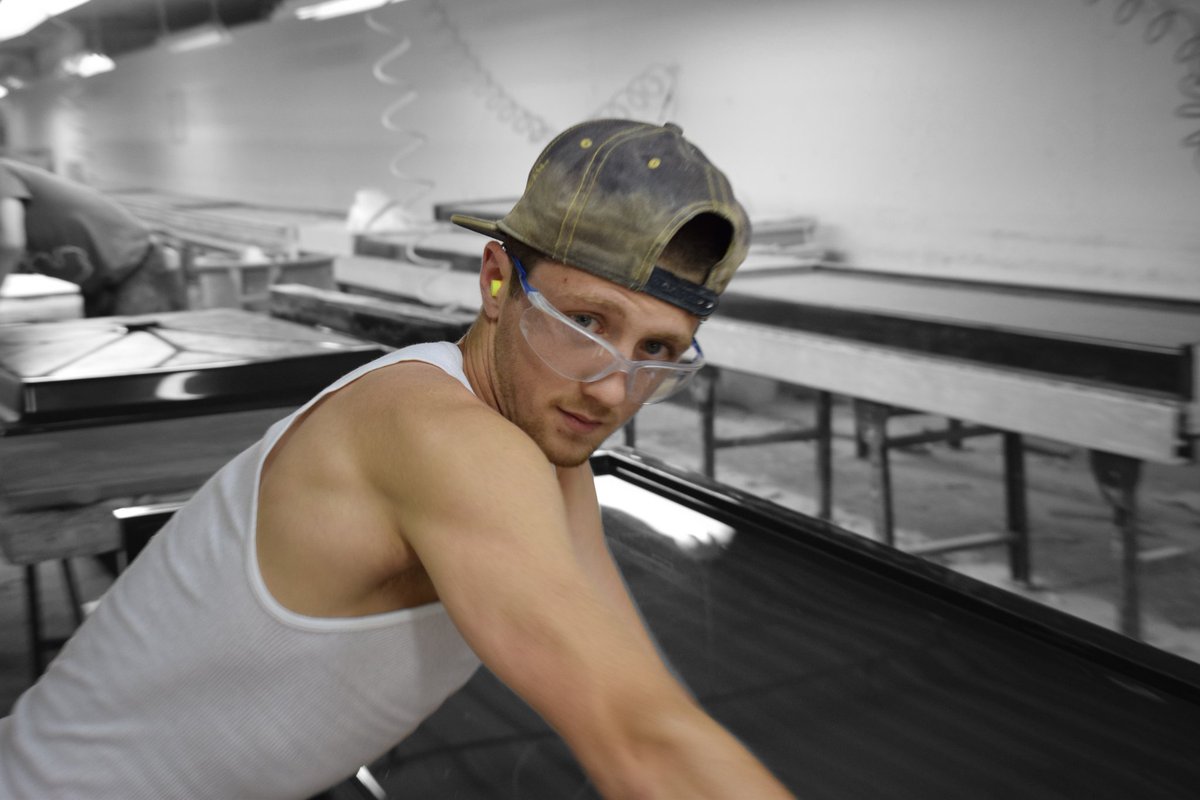 usmarble's tweet photo. Striving to be the best worker in the shop, David is featured this week. #PeopleOfUSMarble 

https://t.co/mzyuQC6rQf https://t.co/EQIfTB74Ut