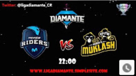 SrRubioGames's tweet photo. Por si te lo perdiste:  Movistar Riders V VSMuklash ll Liga Diamante 

https://t.co/f6KtHphd60 https://t.co/XKwAFQXxix