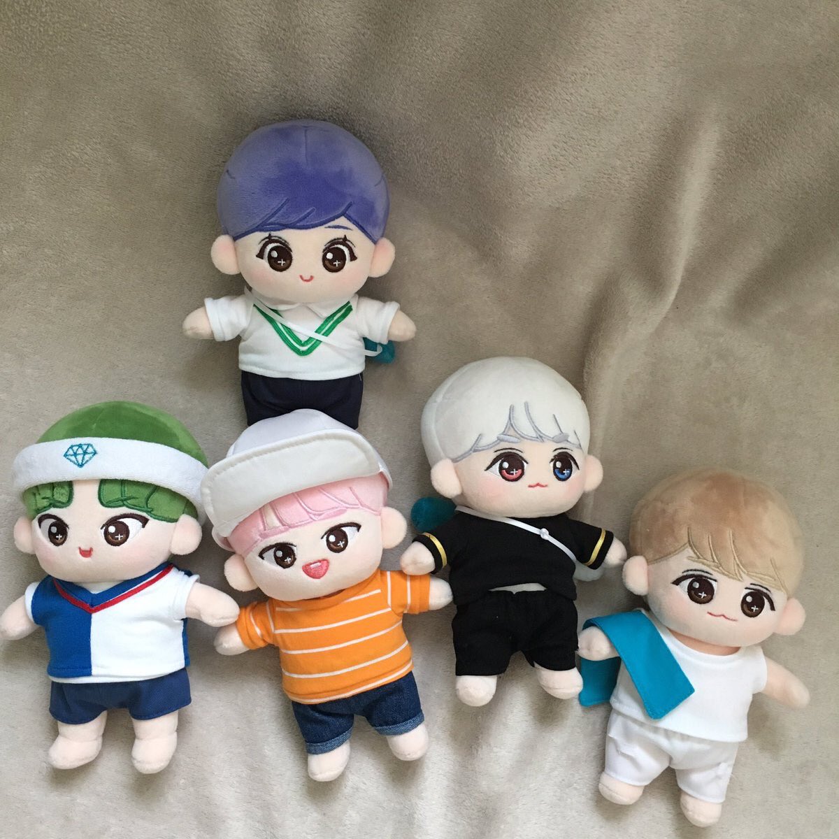 shinee plush
