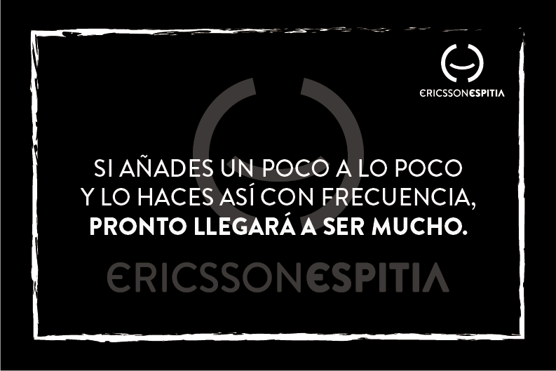 ericssonone's tweet photo. Si añades un poco a lo poco... #EricssOne #Frase #Animo #EricssonEspitia https://t.co/aok9gD0sFr