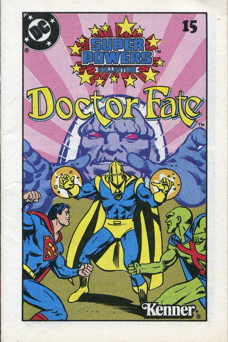 SteppenwolfFury's tweet photo. Doctor Fate made a very cool appearance in the 1980's Super Powers action figure line. https://t.co/fFH7kSpYvD