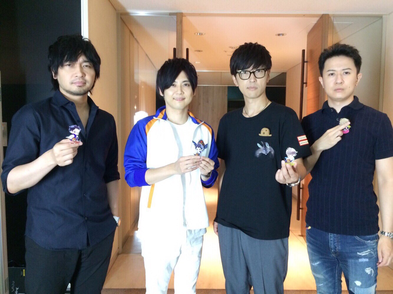 アニメ Dive 公式 7 6 木 24 55 放送のアニメ Dive メインキャスト陣が全て解禁となりました お楽しみに 梶 裕貴 櫻井孝宏 中村悠一 名塚佳織 逢坂良太 内山昂輝 小林裕介 杉田智和 小野賢章 蒼井翔太 河西健吾 木村良平 日高里菜 小西克幸