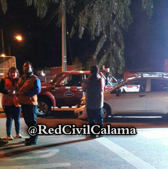 RedCivilCalama's tweet photo. #CALAMA
CAMIONETA TRANSPORTES GÉMINIS NO RESPETA SEÑAL PARE EN ALONSO ERCILLA CON MÉXICO Y COLISIONA AUTOMÓVIL. 01 LESIONADA https://t.co/H7mXauXCzM