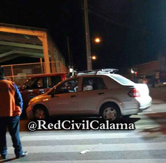 RedCivilCalama's tweet photo. #CALAMA
CAMIONETA TRANSPORTES GÉMINIS NO RESPETA SEÑAL PARE EN ALONSO ERCILLA CON MÉXICO Y COLISIONA AUTOMÓVIL. 01 LESIONADA https://t.co/H7mXauXCzM