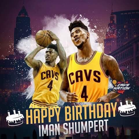 Happy Birthday, Iman Shumpert!  